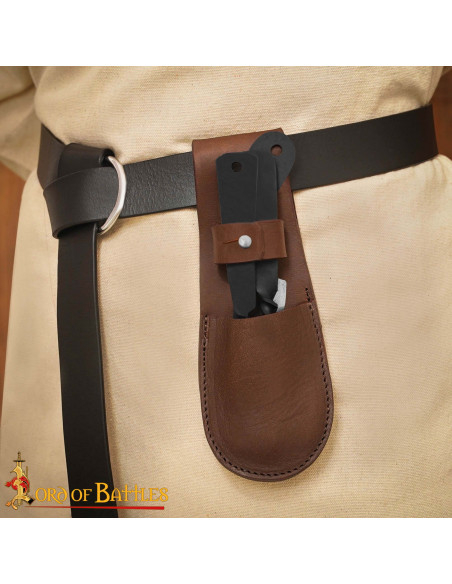 Set of Medieval Stainless Steel...