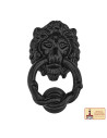 Handcrafted Forged Lion Door Knocker