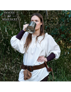 Medieval Stainless Steel Mug for LARP Events 2