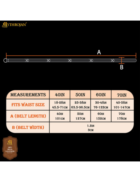 Durable Leather LARP Medieval Warrior...