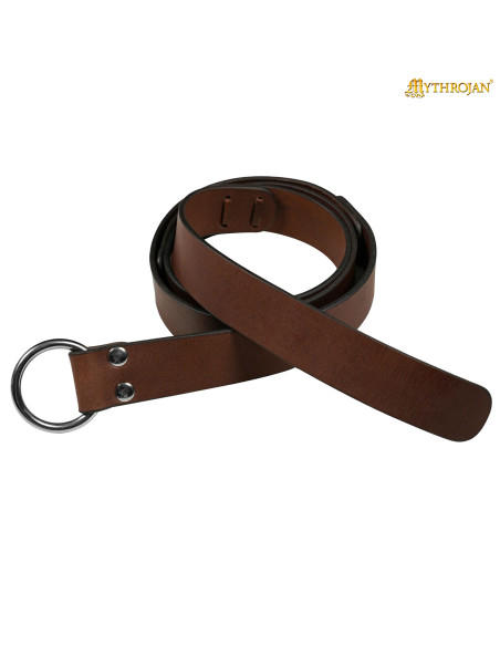 Durable Leather LARP Medieval Warrior...