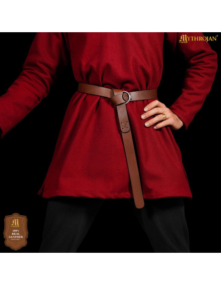 Durable Leather LARP Medieval Warrior...