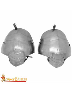 Medieval Pauldrons for Cosplay and Recreation
