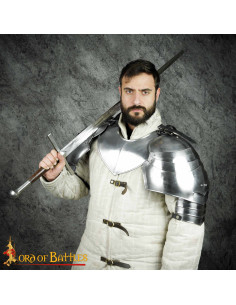 Medieval Pauldrons for Cosplay and Recreation 2