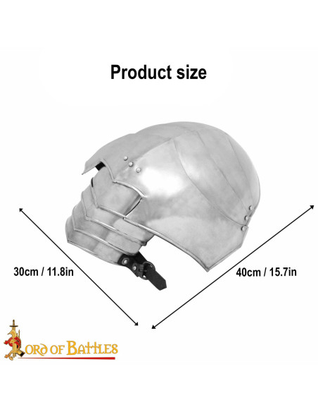 Medieval Pauldrons for Cosplay and...