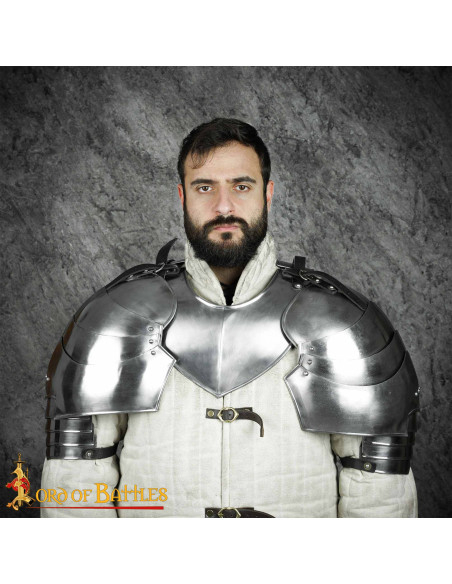 Medieval Pauldrons for Cosplay and...