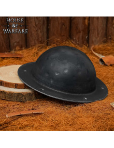 BattleReady Black Steel Umbo, 1.8 mm