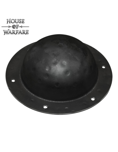 BattleReady Black Steel Umbo, 1.8 mm