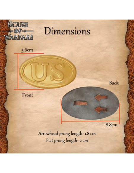 Civil War Union Buckle for History...