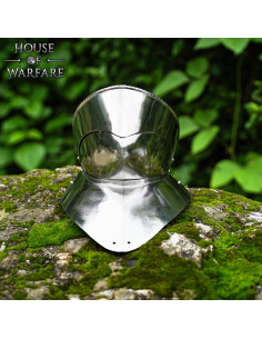 Authentic 15th Century Steel Gorget with Faulds