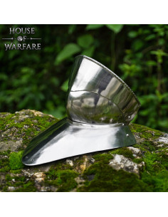 Authentic 15th Century Steel Gorget with Faulds 2