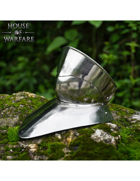 Authentic 15th Century Steel Gorget...