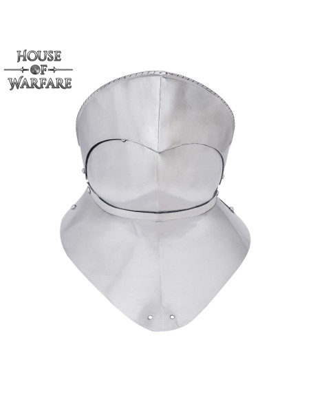 Authentic 15th Century Steel Gorget...