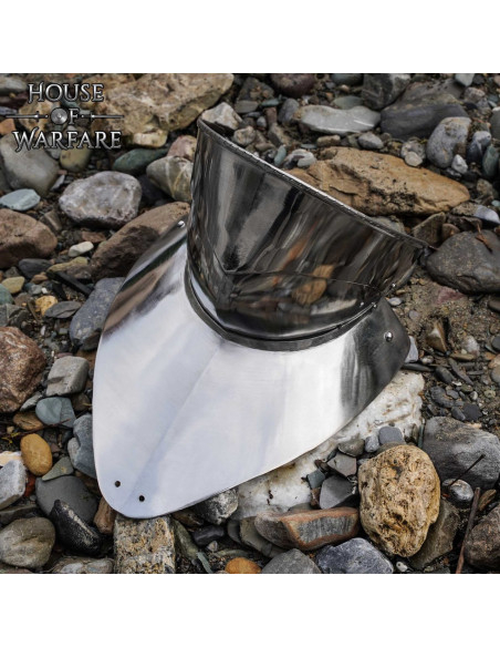 Authentic 15th Century Steel Gorget...