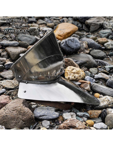 Authentic 15th Century Steel Gorget...