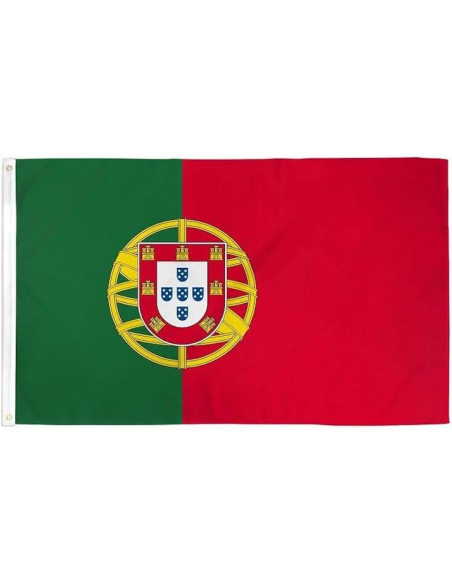 Flag of Portugal (150x90 cms.)
