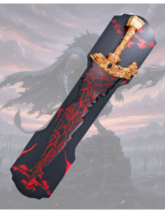 Unofficial replica of Maliketh's Sword from Elden Ring,... 2