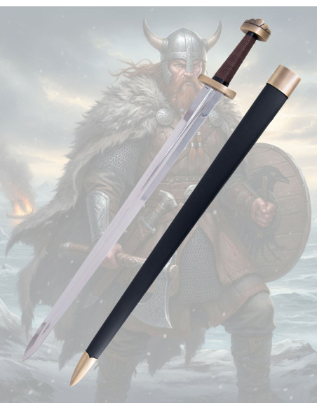 Decorative Viking Sword with...