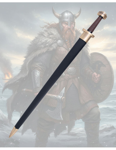 Decorative Viking Sword with...
