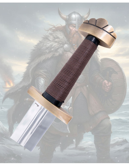 Decorative Viking Sword with...