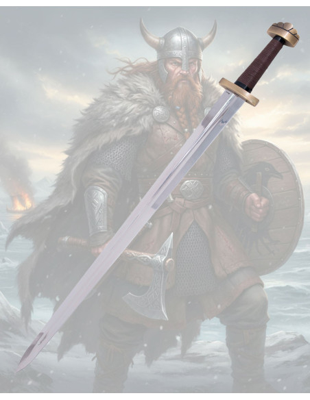Decorative Viking Sword with...