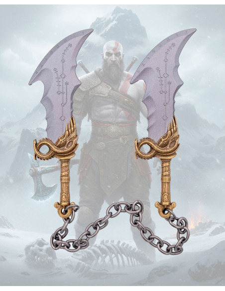 Metal Keychain Kratos Blades of Chaos...