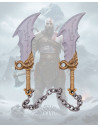 Metal Keychain Kratos Blades of Chaos God of War