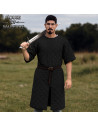 Medieval Padded Gambeson with Half Sleeves for LARP