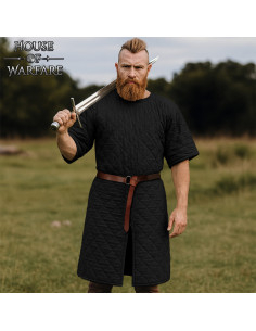 Medieval Padded Gambeson with Half Sleeves for LARP 2