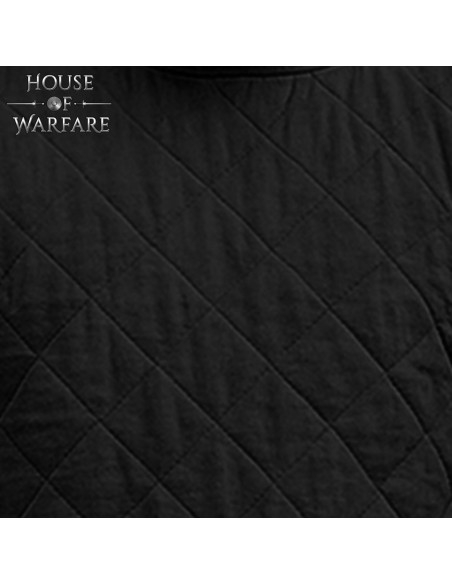 Medieval Padded Gambeson with Half...