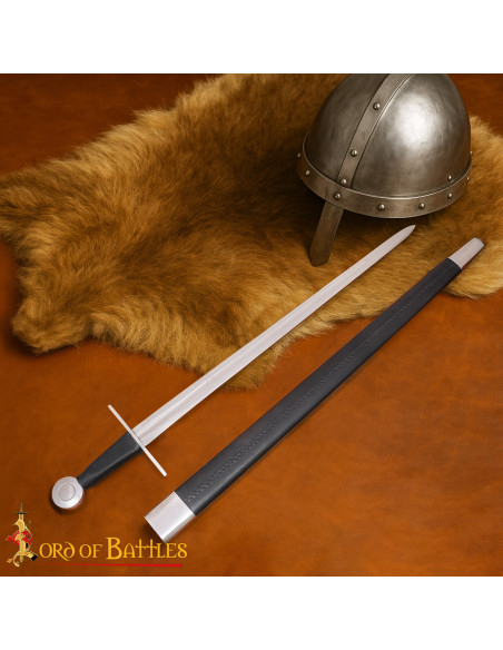 Hand-Forged Viking Sword with...