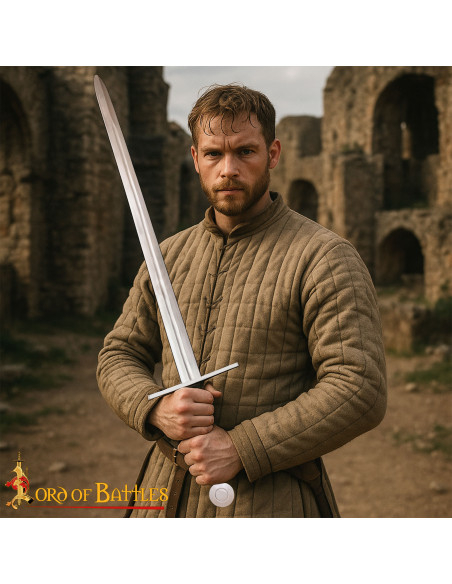 Hand-Forged Viking Sword with...