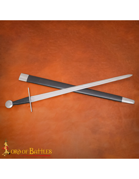 Hand-Forged Viking Sword with...