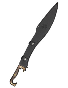 Falcata Sword Condor: Iberian Warrior 1075 Steel 2