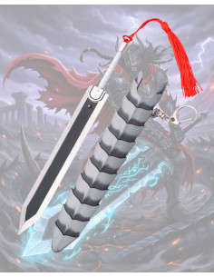 Mini Sword Keychain of the Dragon Slayer from Berserk,...