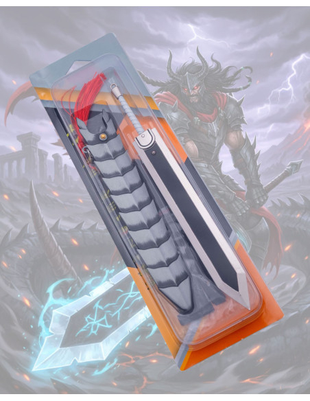 Mini Sword Keychain of the Dragon...