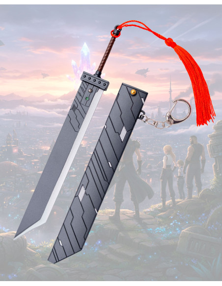 Mini Sword Keychain from Final...