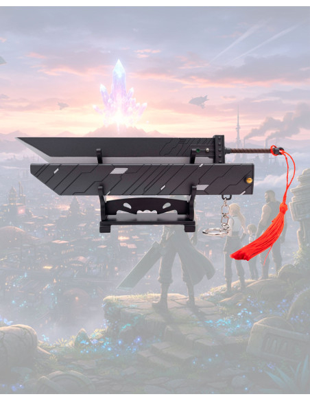 Mini Sword Keychain from Final...