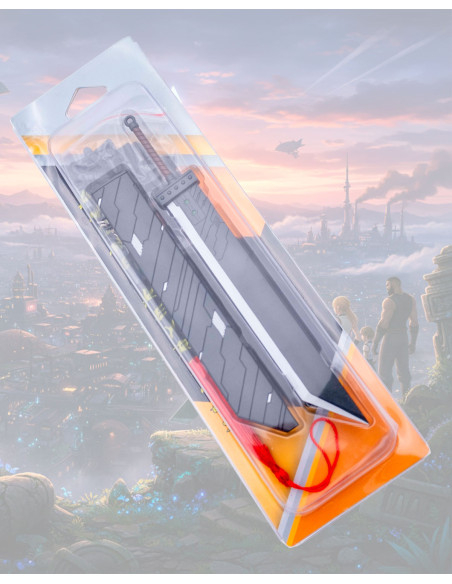 Mini Sword Keychain from Final...