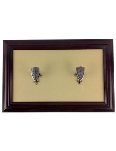 Display frame 1 pistol (22x37.5 cms.)