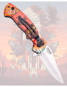 Third Model Sitting Bull Field Knife (19.3 cm.) 2