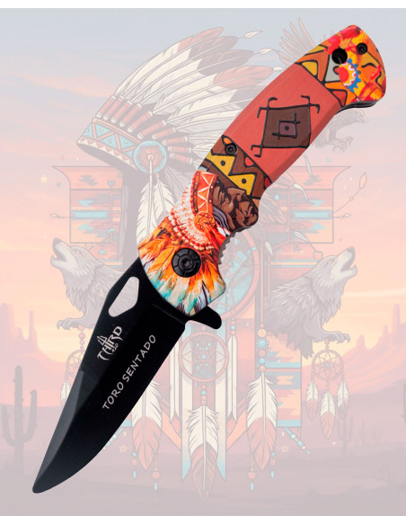 Third Black Folding Knife Model...