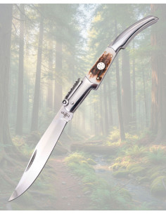 Third Series Deer Folding Knife (24 cm)