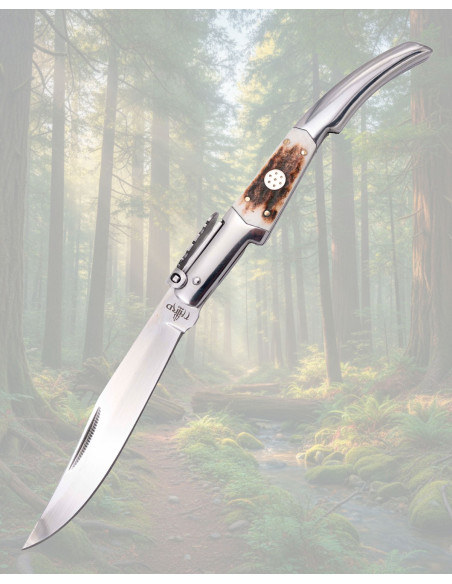 Third Series Deer Folding Knife (24 cm)