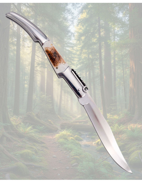 Third Series Deer Folding Knife (24 cm)