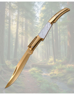 Third Series Rack Knife My Gitana Gold (24 cm)