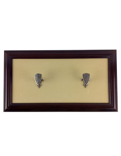 Display frame 1 pistol (32x57 cms.)