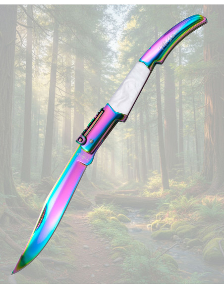 Third Series Ratchet Knife My Gitana...