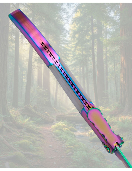 Third Series Ratchet Knife My Gitana...