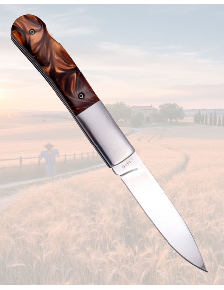 Tramuntana Knife Mirror Finish Amber...